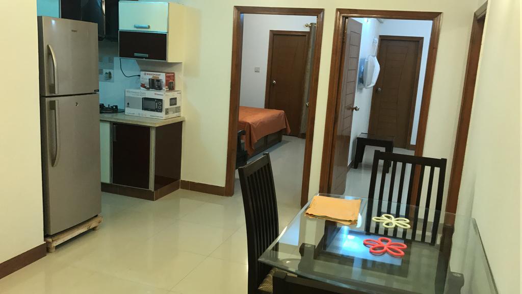 3 Bed Javed Apartment كراتشي المظهر الخارجي الصورة